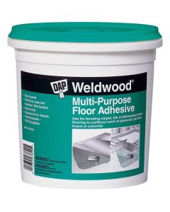 DAP - Weldwood - MultiPurpose Floor Adhesive - 1Qt