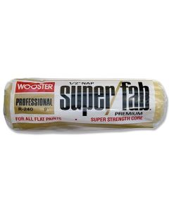 Wooster - Super/Fab - 9" Roller Cover - 1/2" Nap