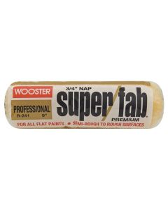 Wooster - Super/Fab - 9" Roller Cover - 3/4" Nap