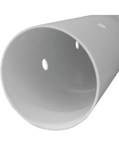 Sewer-D - Vinyl Pipe - 4"x10' - Perf