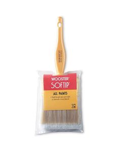 Wooster Golden Softip - Nylon/Poly Paintbrush - 3"