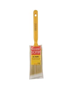 Wooster Golden Softip - Nylon/Poly Bristle Angle Sash Paintbrush - 1-1/2"