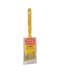 Wooster Golden Softip - Nylon/Poly Bristle Angle Sash Paintbrush - 2"