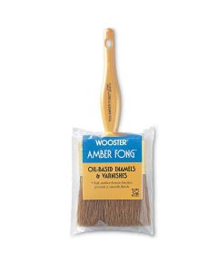 Wooster Amber Fong - China Bristle Paintbrush - 3"