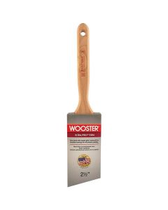 Wooster Ultra/Pro Firm Lindbeck - Nylon/Poly Angle Sash Paintbrush - 2-1/2"