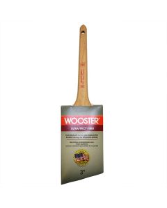 Wooster Ultra/Pro Firm Willow - Nylon/Poly Angle Sash Paintbrush - 3"