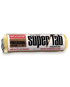 Wooster - Super/Fab - 9" Roller Cover - 3/8" Nap