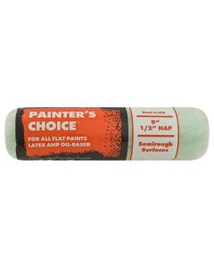 Wooster - Painters Choice - 9" Roller Cover - 1/2" Nap - Flat Paint