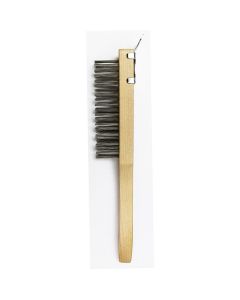 4X11 Row Z-Pro Wire Brush W/Scr