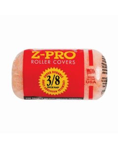 Z-Pro - 4" Roller Cover - 3/8" Nap - Poly -1ct