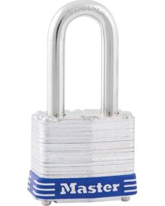 ML - Padlock - Blue Bumper - 1-1/2 - 9/32 Shackle - 1ct