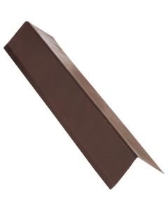 Drip Cap "G" - 1-3/8"x10' - 28Ga - Brown