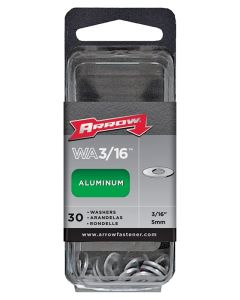 Arrow - Rivet Washer - Aluminum - 3/16" - 30ct