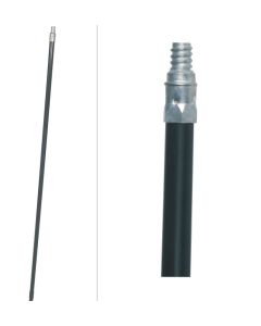 Broom Handle - Threaded - Steel - 60"  