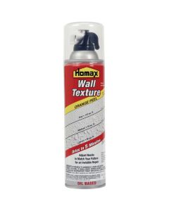 Homax - Spray Wall Texture - Oil Based - Orange Peel - 10oz