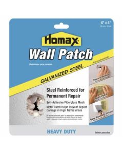 Homax - Wall Patch - Self Adhesive #5504 - 4"x4"