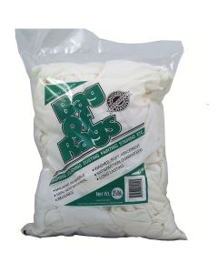 Kamen - Bag-O-Rags - White Knit - 2.5lbs