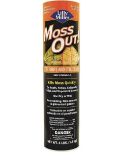 Lilly Miller - Moss Out Granules - 4000sqft - 4lb