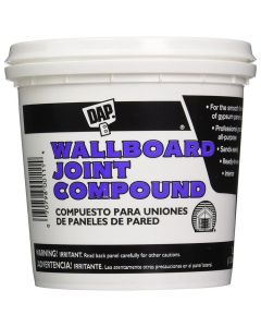 DAP - Wallboard Joint Compound - #00111 - 1Qt