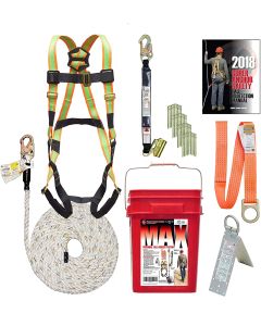 Super Anchor Safety - Harness - "Max" Fall Protection Bucket Kit - #ARS3001