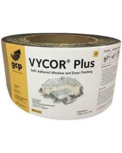 Grace - Vycor Plus Adhesive Seal 25Mil - 4"x75' 