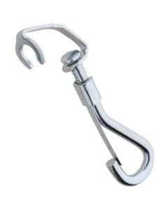 NH - Chain Swivel w/Snap Open Eye - Zinc - .25x3.6875 (1/4x3-11/16) 