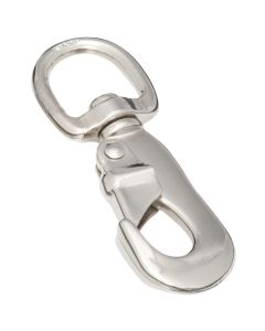 NH - Swivel Snap Hook - Nickel - .75x3.5625 (3/4x3-9/16") 