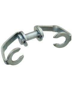 NH - Chain Swivel Hook/Snap Open Eye - Zinc - 1/0-2/0