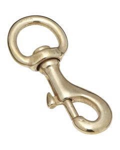 NH - Bolt Snap w/Swivel Eye - Bronze - .8125x3.25 (13/16x3-1/4) 