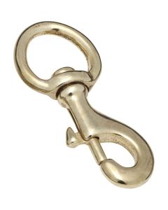 NH - Bolt Snap w/Swivel Eye - Bronze - 1x3.5 