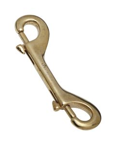 NH - Snap Bolt Double End - Brass - 4.5" 