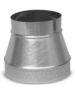 Snaplock Pipe - 6" to 4" Reducer - Galv #72767