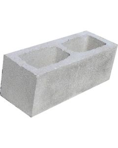 Concrete - Standard Building Block - 6"x8"x16"