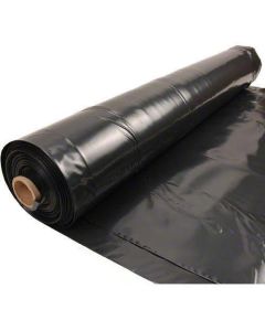 Visqueen - Black - 6Mil - 10x50