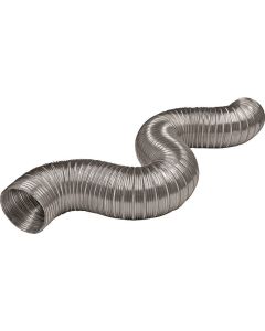 Dryer Vent Ducting - Flexible Aluminum - 6"X8' 