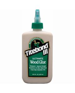 Titebond III - Ultimate Wood Glue #1413 - 8oz 