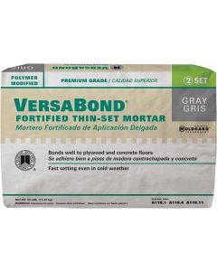 Versabond - Thin-Set Mortar Fortified #MTSG25 -  Gray - 25lb