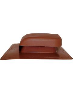 Roof Vent - AF50 - Plastic - Brown 