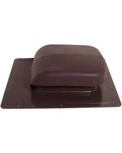 Roof Vent - AF50 - Plastic - Dark Brown #559454