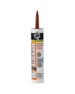 DAP - Blockade - Fire Sealant - #18858 - Red - 10.1oz 