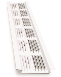 Soffit Vent - Continuous 8' - White #556019