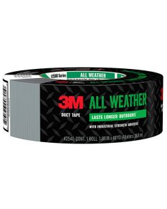 3M - HD All Weather Duct Tape - Gray - 1.88"x40 Yards