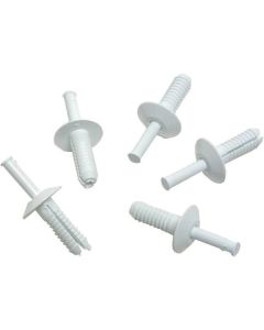 FRP Rivet - Nylon Drive Rivet - 3/4" - White - 100ct