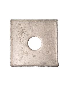 Bearing Plate - 3"x3" - 1/2" Bolt Dia. - Hot Dipped Galv 