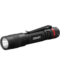 Coast - Flashlight - Slide Focus Flood to Spot - LED - AA Batteries (alk/Li-Ion)