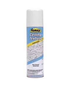 Homax - Spray Ceiling Texture - Water Based - Popcorn Ceiling - 14oz