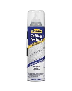 Homax - Spray Ceiling Texture - Water Based - Ceiling/Orange Peel/Knockdown - 20oz 