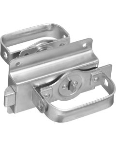 NH - Latch - Swinging Door HD Latch - Zinc 