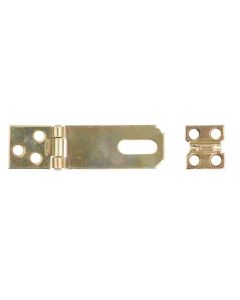 NH - Hasp - Safety - Brass - 2.5" 