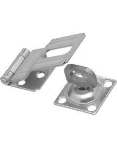 NH - Hasp - Swivel - Zinc - 3.25" 